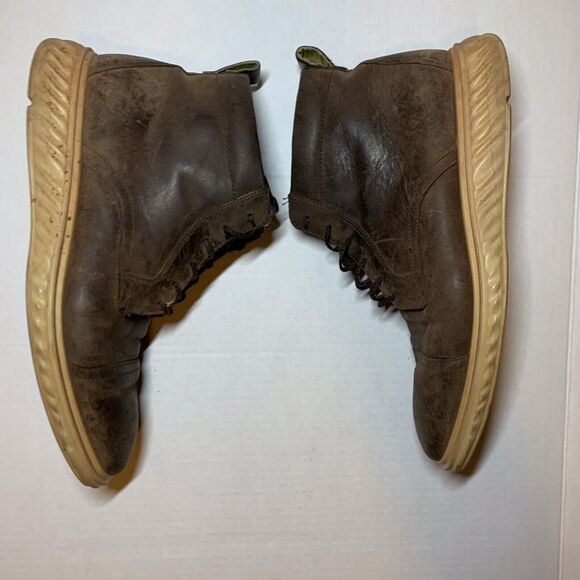 Ecco Men’s Boots Waterproof ST1 Hybrid GTX Nutmeg Brown Size 10 US 44 EU - Picture 4 of 7